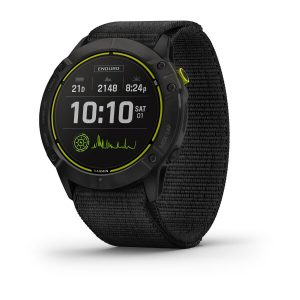 Garmin Enduro (Carbon Gray DLC Titanium with Black UltraFit Nylon Strap)