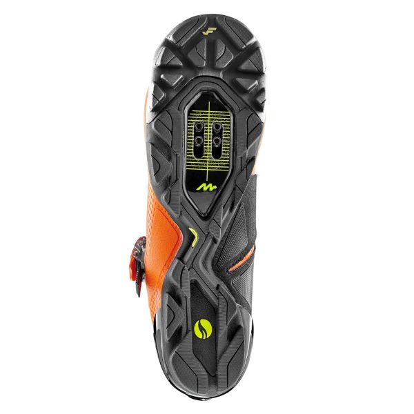 Giant Flow MTB Shoe - orange/black