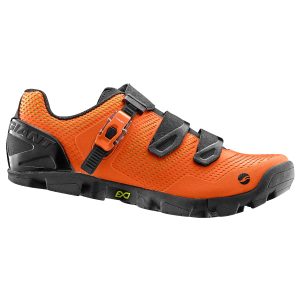 Giant Flow MTB Shoe - orange/black