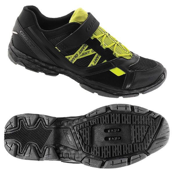 Giant Sojourn 1 MTB Shoe - black/yellow