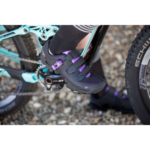 Liv Valora MTB Shoe - black/purple