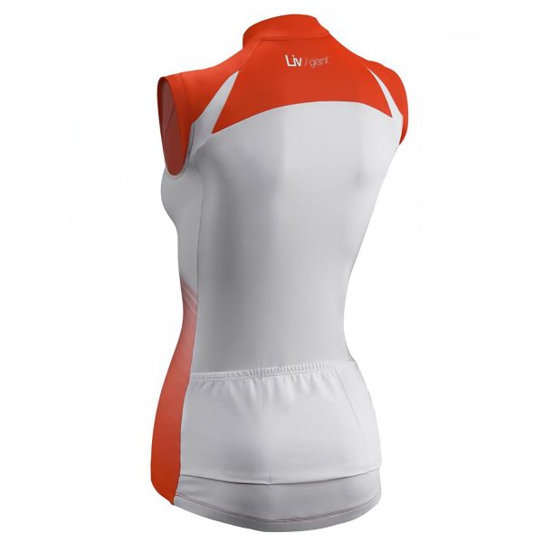 Liv Sola Sleeveless Jersey - Orange