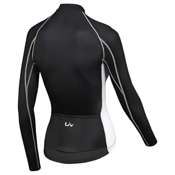 Liv Terra Long Sleeve Jersey - Black/White