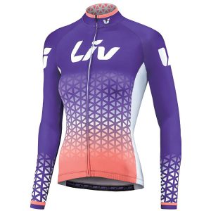 Liv Beliv Long Sleeve Jersey - purple