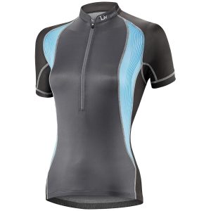 Liv Vento Short Sleeve Jersey - charcoal