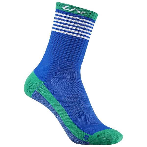 Liv Vivid Socks - blue/green