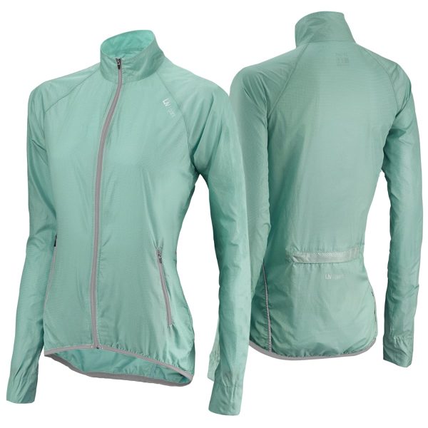 Liv Windbreaker Jacket - aqua