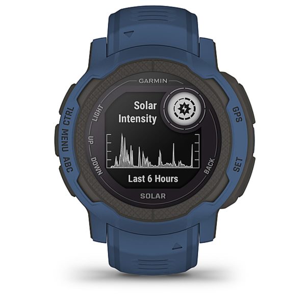 Garmin Instinct 2 Solar (Tidal Blue)