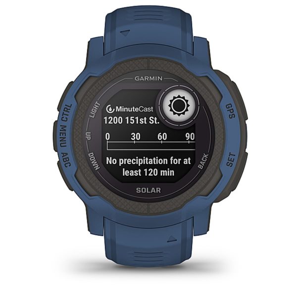 Garmin Instinct 2 Solar (Tidal Blue)