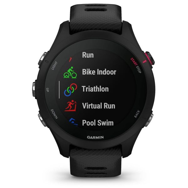 Garmin Forerunner 255S Music (Black)