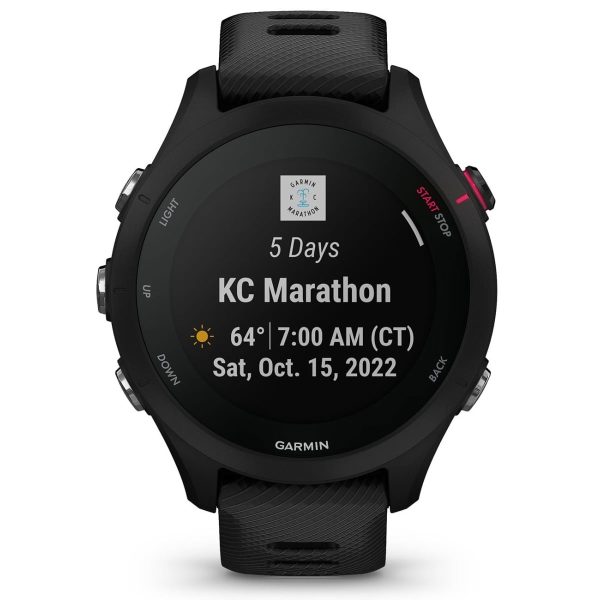 Garmin Forerunner 255S Music (Black)