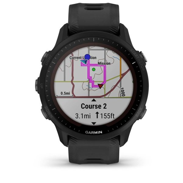 Garmin Forerunner 955 Solar (Black)