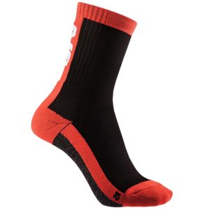 Liv Vivid Socks - charcoal/coral