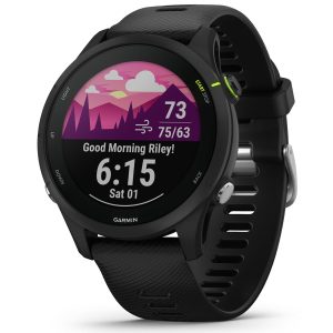 Garmin Forerunner 255 Music (Black)