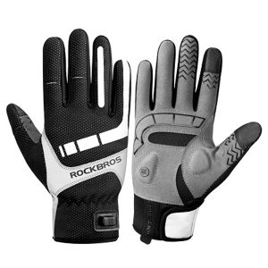 Rockbros S173-1 USB Heated / Windproof Gloves