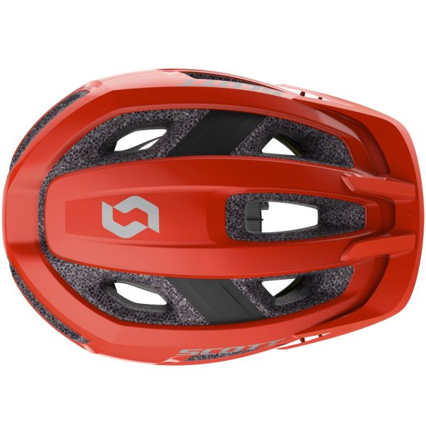 Scott Groove Plus (CE) Helmet - florida red