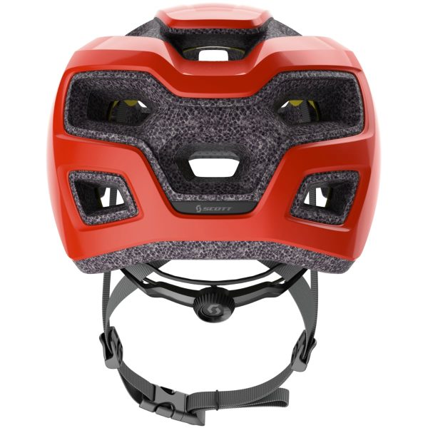 Scott Groove Plus (CE) Helmet - florida red