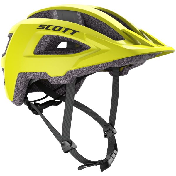 Scott Groove Plus (CE) Helmet - radium yellow