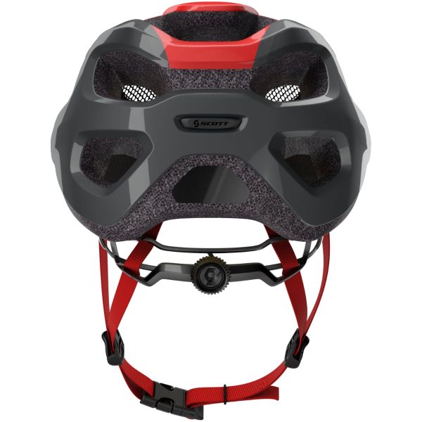 Scott Supra (CE) Helmet - grey/red