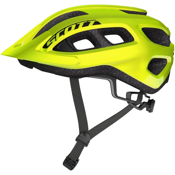 Scott Supra (CE) Helmet - yellow fluorescent