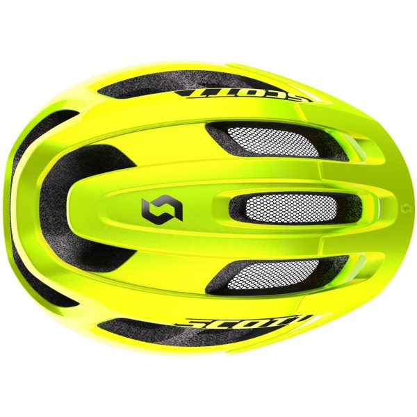 Scott Supra (CE) Helmet - yellow fluorescent