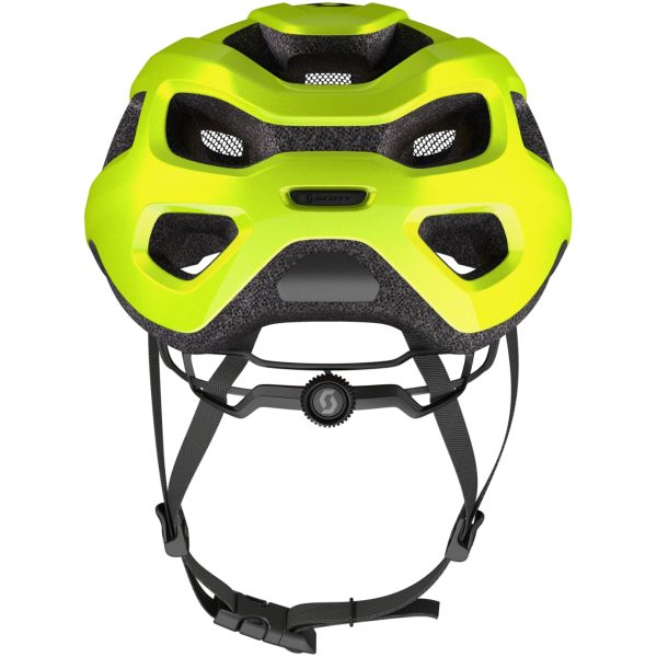 Scott Supra (CE) Helmet - yellow fluorescent