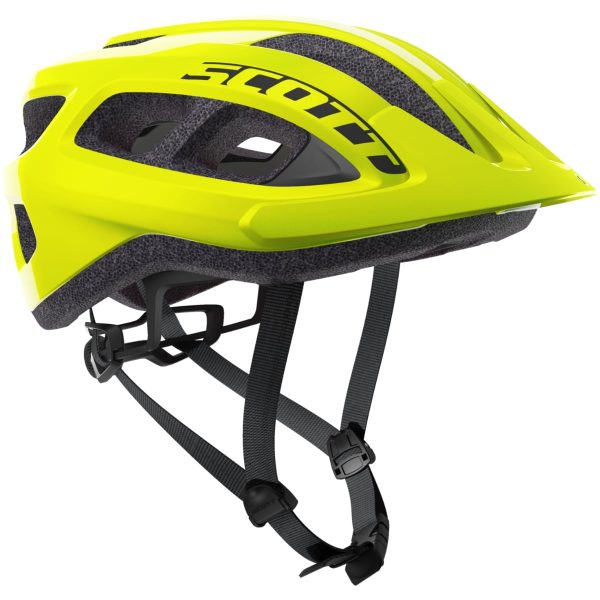 Scott Supra (CE) Helmet - yellow fluorescent