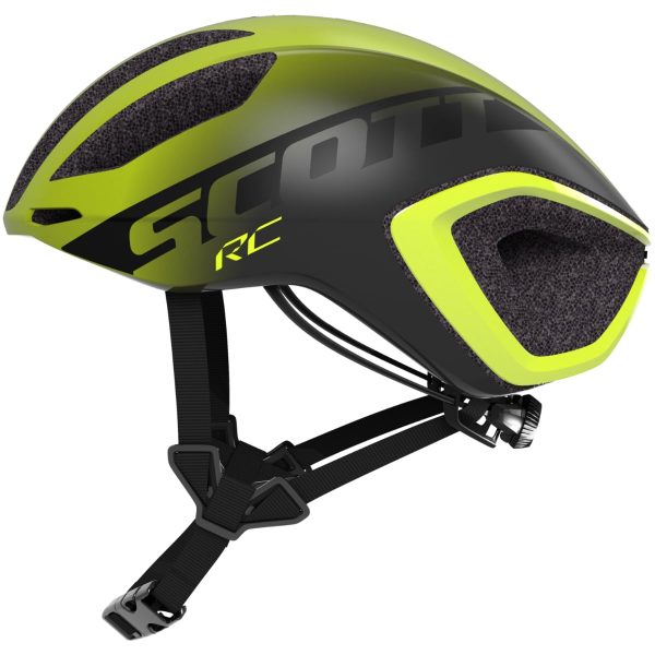 Scott Cadence Plus (CE) Helmet - radium yellow/dark grey