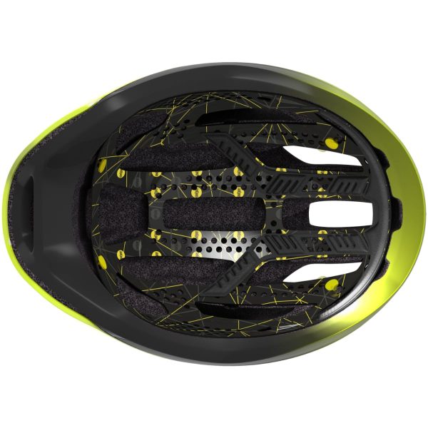 Scott Cadence Plus (CE) Helmet - radium yellow/dark grey