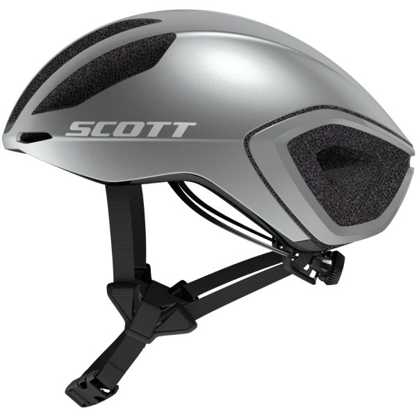 Scott Cadence Plus (CE) Helmet - vogue silver/reflective grey