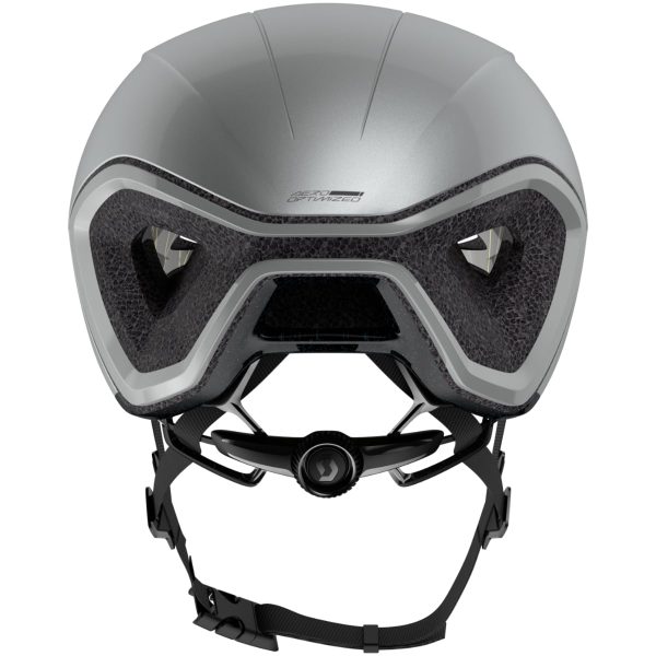 Scott Cadence Plus (CE) Helmet - vogue silver/reflective grey