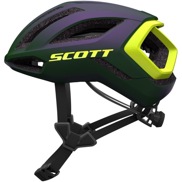 Scott Centric Plus (CE) Helmet - prism green/radium yellow