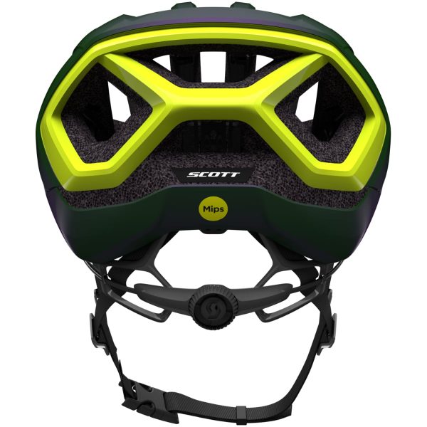 Scott Centric Plus (CE) Helmet - prism green/radium yellow