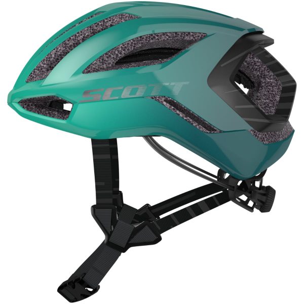 Scott Centric Plus (CE) Helmet - Supersonic Edition - black/electric green