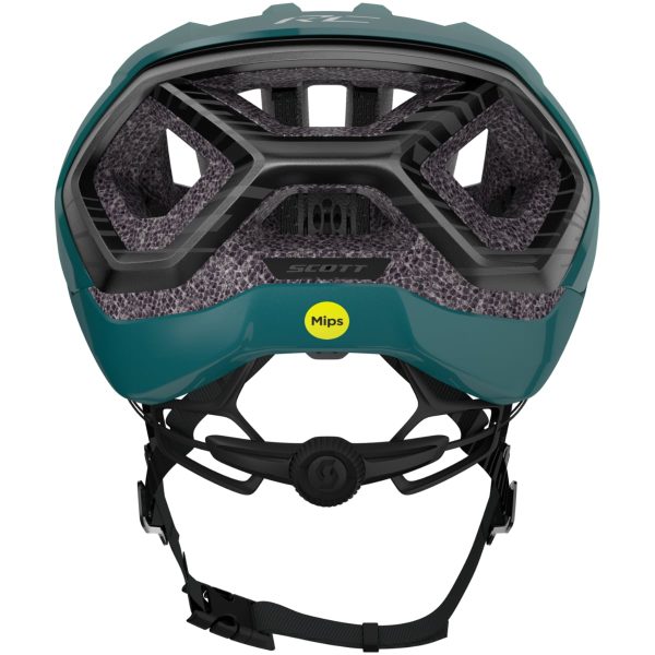 Scott Centric Plus (CE) Helmet - Supersonic Edition - black/electric green