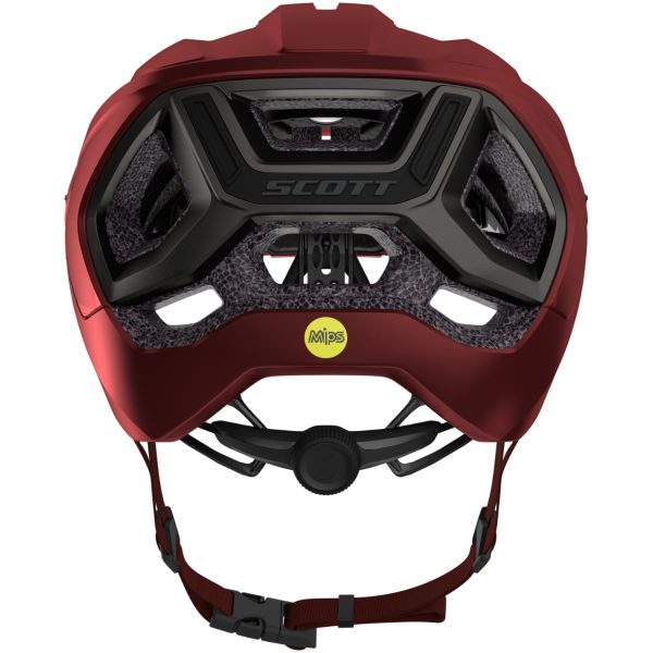 Scott Stego Plus (CE) Helmet - sparkling red