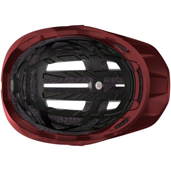 Scott Stego Plus (CE) Helmet - sparkling red