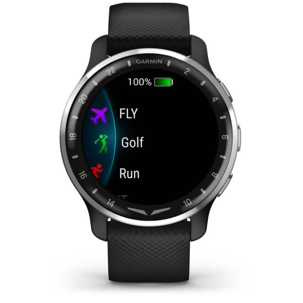 Garmin D2 Air X10 (Aviator Smartwatch) - black