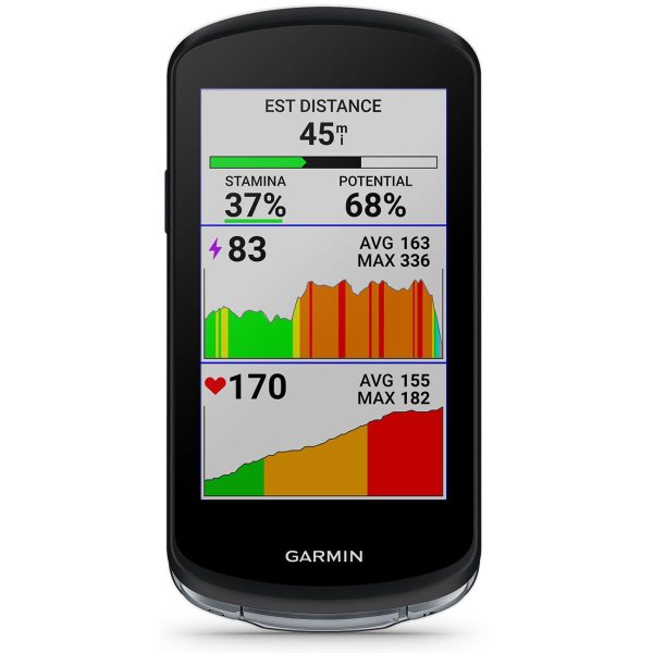 Garmin Edge 1040 Bundle GPS Bike Computer