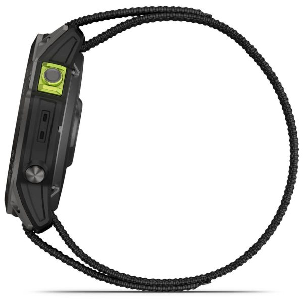 Garmin Enduro 2 (Carbon Gray DLC Titanium with Black UltraFit Nylon Strap)