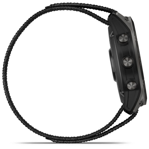 Garmin Enduro 2 (Carbon Gray DLC Titanium with Black UltraFit Nylon Strap)