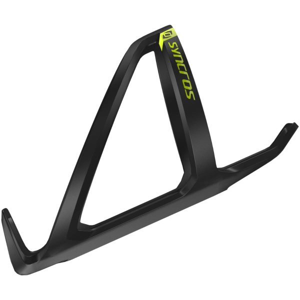 Syncros Coupe Cage 1.0 Bottle Cage - black/radium yellow