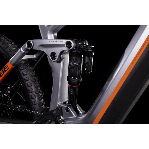 Cube Stereo Hybrid 160 HPC SL 750 (2022) Polarsilver'n'Orange